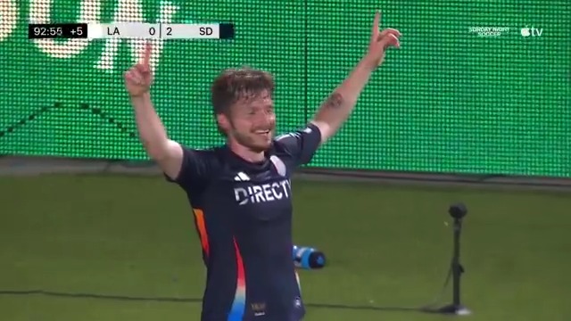 ANDERS DREYER SEALS IT! 💥 What a moment for San Diego FC!