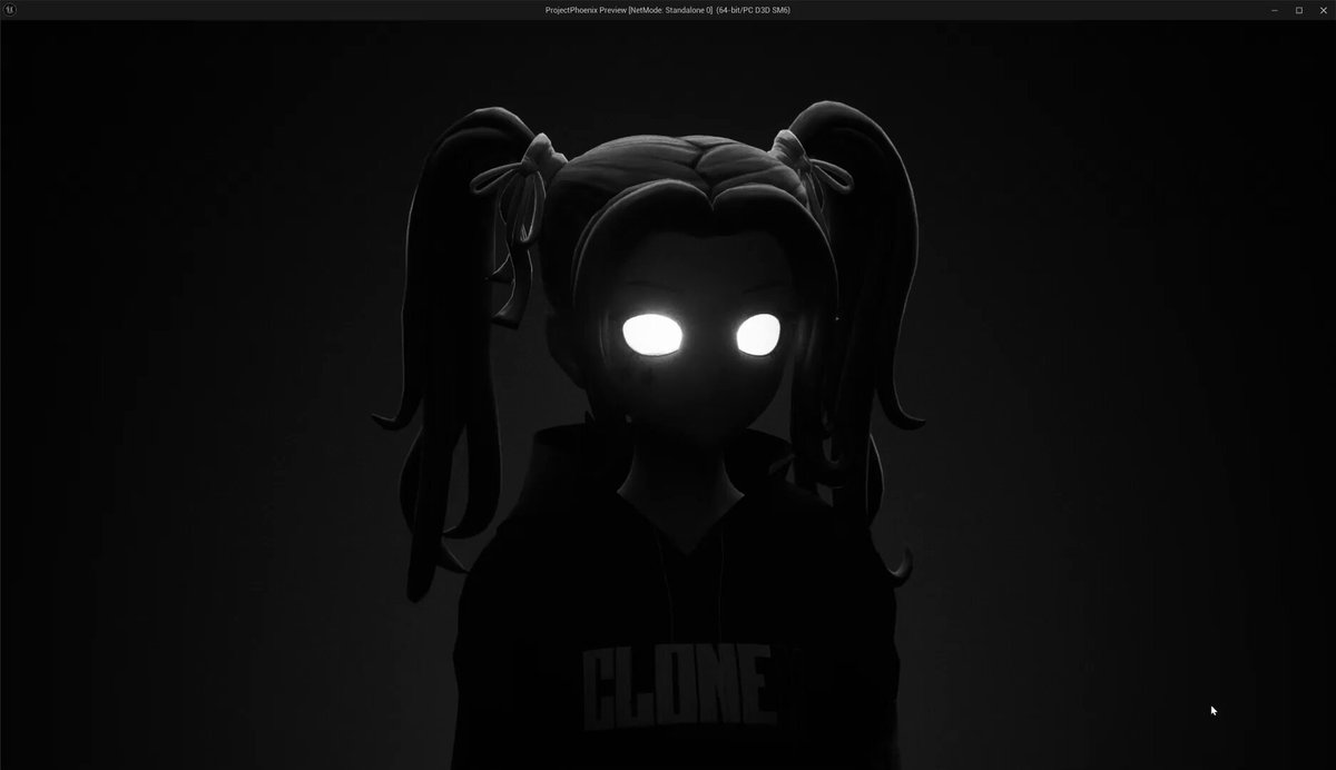 I heard we were going dark mode ● - ● A little late-night tinkering with a new lighting mode for #ProjectPhoenix, scalable to all Clones. I ran a few random tests below starting with 1651. Shoutout to our friends over at doodles. Make something!