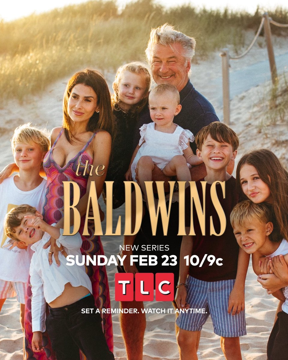 #TheBaldwins series premiere starts NOW! 👏📺