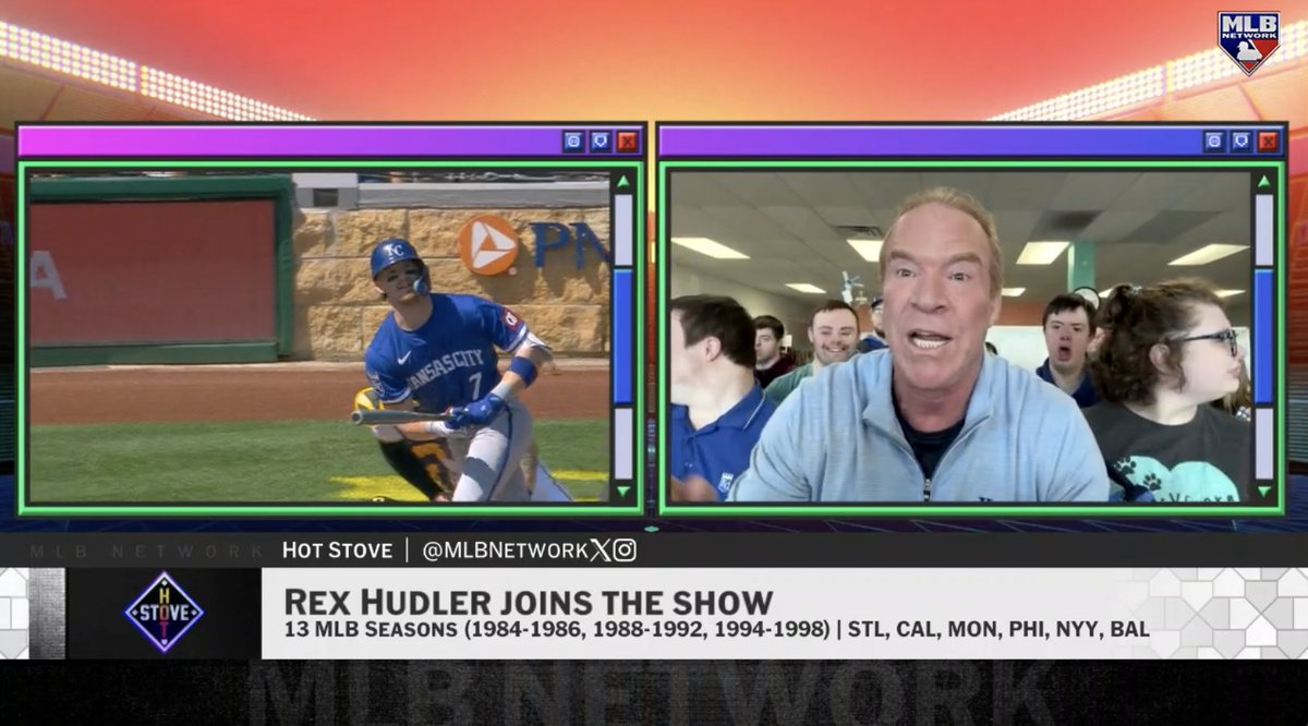 "He's continuing to become an icon here in Kansas City. A staple to their future championships..." Rex Hudler knew Bobby Witt Jr was special the first time he saw him on the diamond.