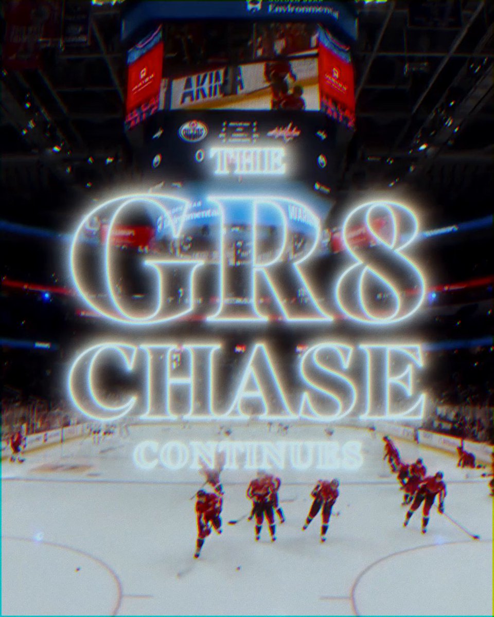 Alex Ovechkin is an absolute machine. 💪 He might not ever slow down. #Gr8Chase