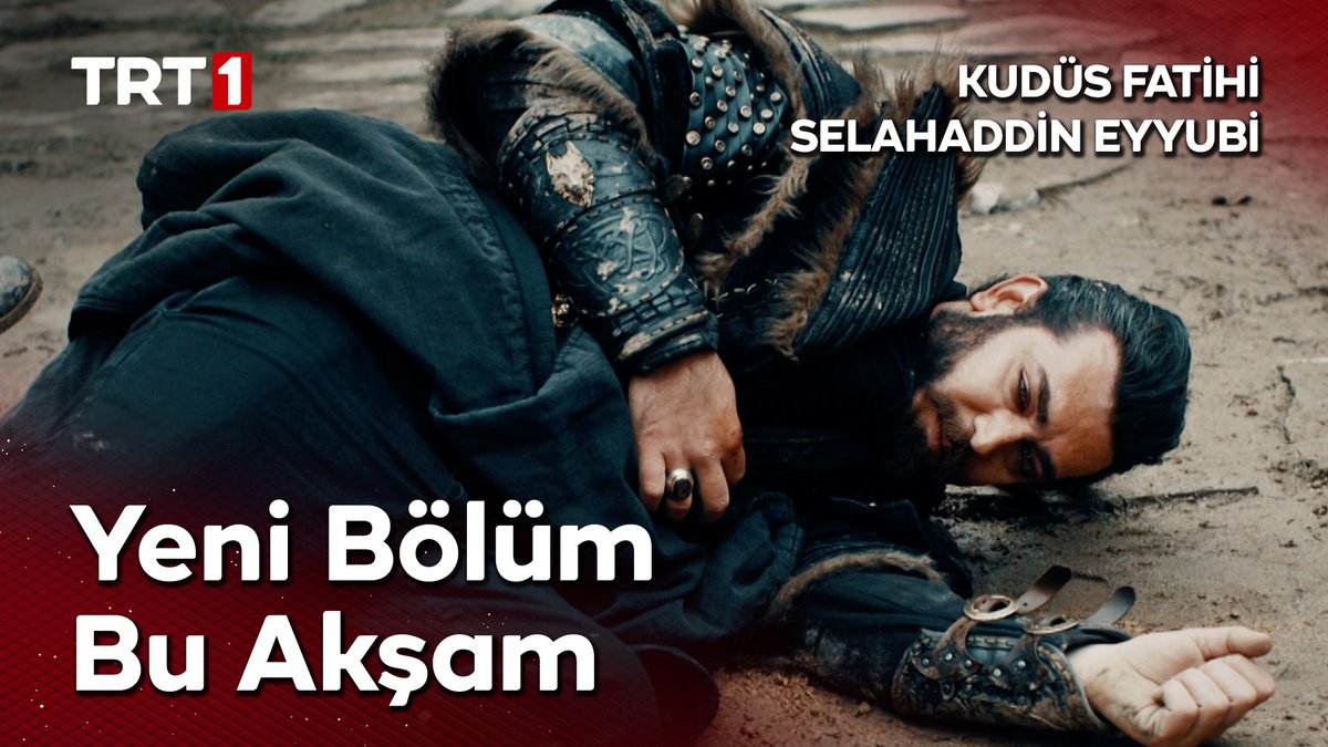 -Sen bu çöl çiçeğini paramparça ettin Börü! -İzin ver gönlündeki yaraya merhem olayım! #KudüsFatihiSelahaddinEyyubi yeni bölümüyle bu akşam 20.00’de TRT 1’de. Kudüs Fatihi Selahaddin Eyyubi