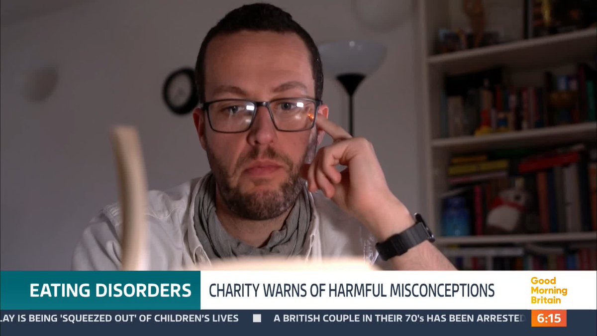 People with eating disorders are still experiencing harmful stereotypes and misconceptions about their disorder. That's the warning today from the eating disorder charity Beat, which says these attitudes are preventing people from getting crucial help. Will Godley reports.