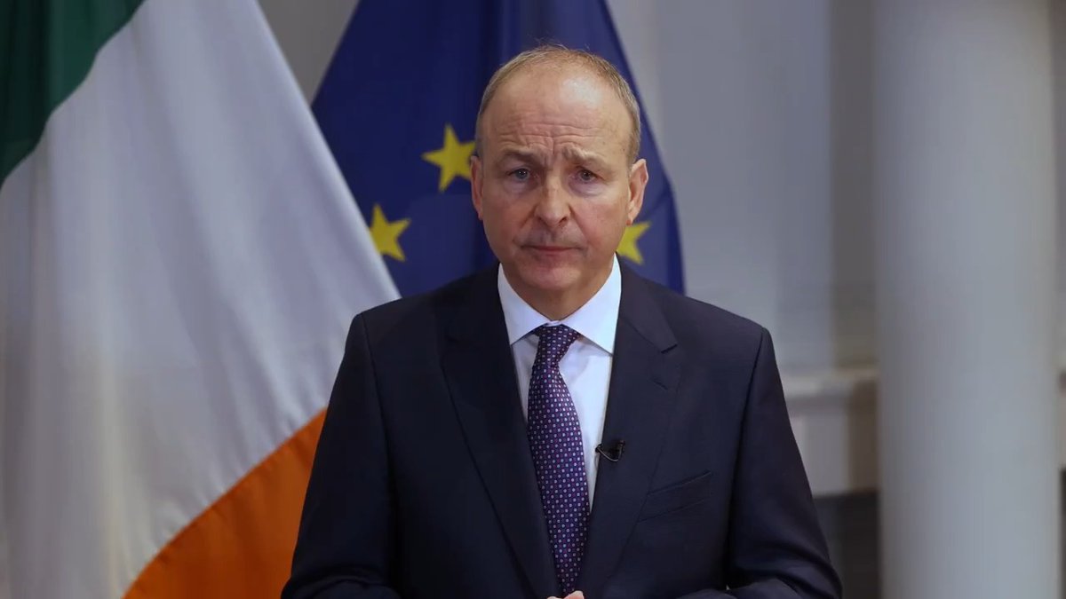 Today marks the third anniversary of Russia’s illegal invasion. Ireland continues in its steadfast support for Ukraine & its people. At this difficult & uncertain moment, we stand ready to do all we can to support a just & lasting peace.