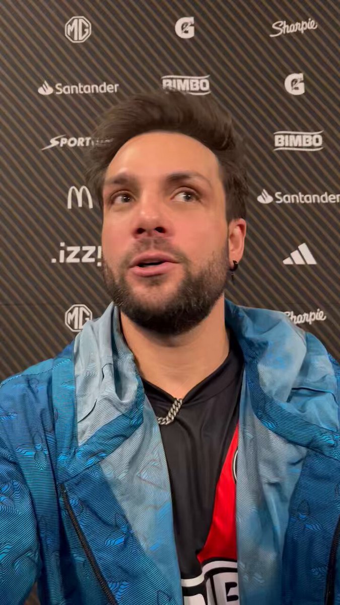 Nicola Porcella habla de la afición de Persas y a qué invitados especiales tendría.