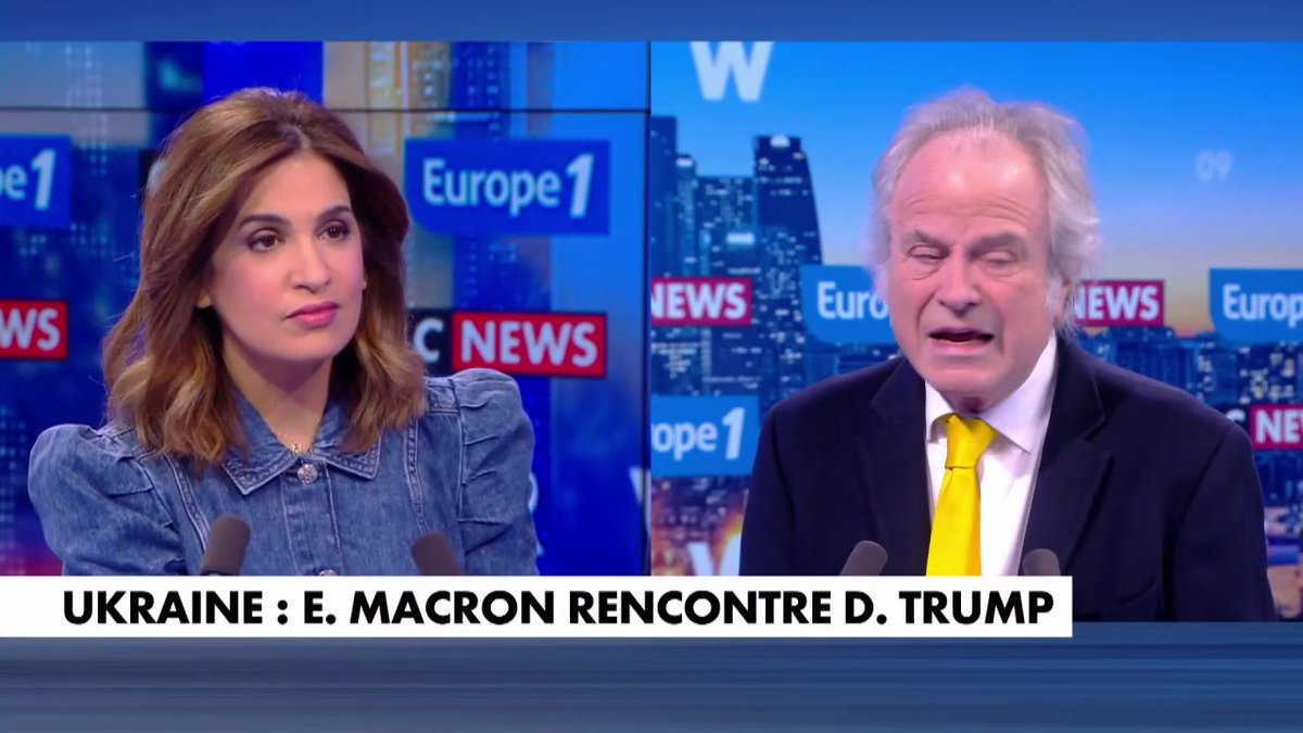 Emmanuel Macron s'adresse aux Français sur TikTok : "il infantilise trop souvent les Français et quand j'ai vu ça, j'avais honte d'être Français" déclare F-O Giesbert #LaGrandeITW #Europe1