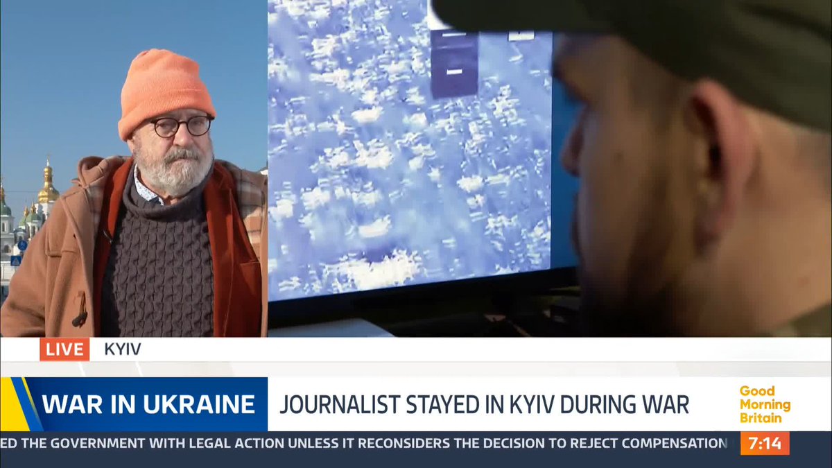Journalist John Sweeney shares his thoughts on President Zelensky's pledge that he will step down from his role in exchange for Ukraine NATO membership. He tells Susanna Reid and Richard that he 'doesn't think the prospect for peace is good.'