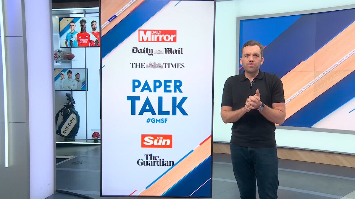 ๐ Is Mo Salah an all-time great? ๐ต Russell Martin in contention for Rangers job ๐ฅ Turki Al-Sheikh confident Fury vs Joshua will happen ๐ฐ All the latest newspaper headlines this morning
