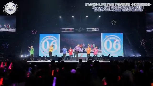 ✈Blu-ray&DVD 2.28(金)発売✨ うたの☆プリンスさまっ♪ ST☆RISH LIVE STAR TREASURE -MOONSHINE-🌕 🌈封入特典 パンフレット縮刷版 💿映像特典 舞台袖映像 ☑詳細はこちら #うたプリST #STライブ 🎼マジLOVE1000% -RAINBOW STAR ver.-