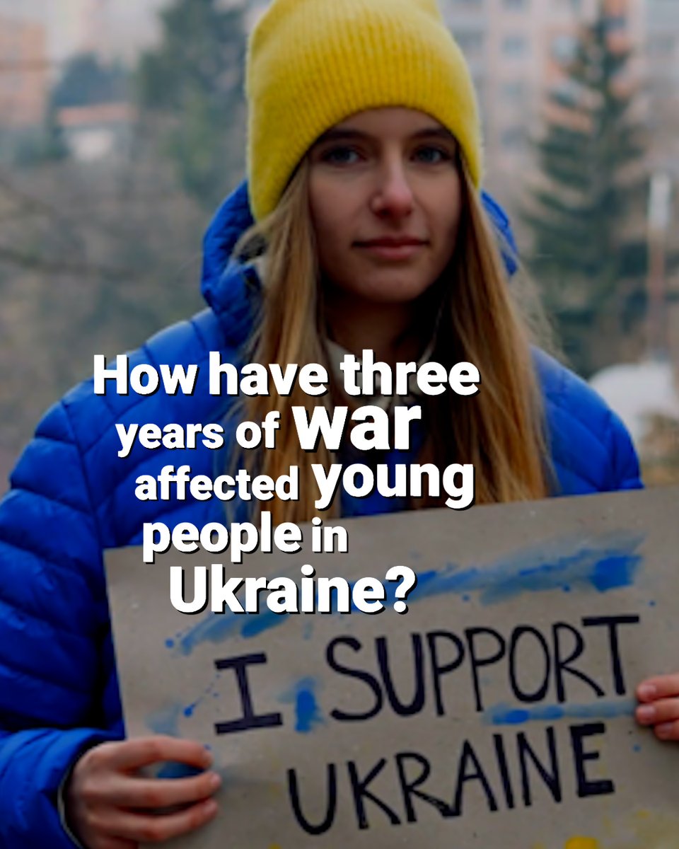 🇺🇦 Three years on from the Russian invasion of #Ukraine, Dr Max Fras LSE European Institute looks at how the devastation of war has impacted young people in Ukraine, and how the majority choose to stay in their country in the hope of building a brighter future.