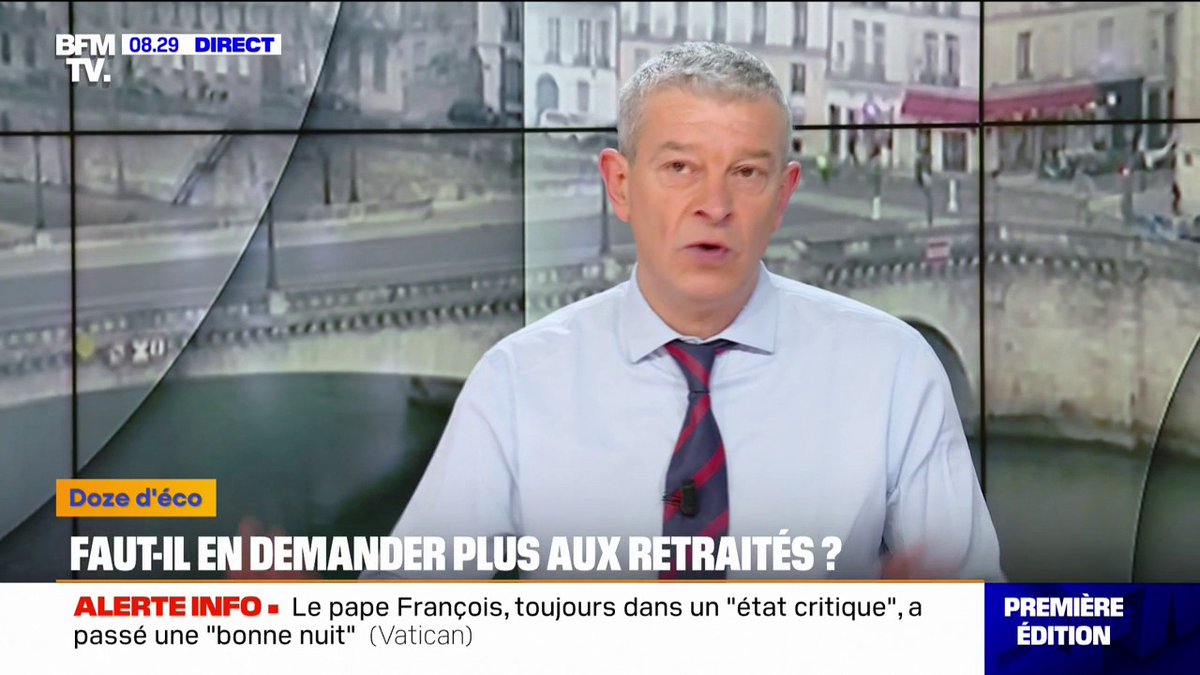 ÉDITO - Retraites: le ministre de l'Économie Éric Lombard veut une plus grande contribution des retraités