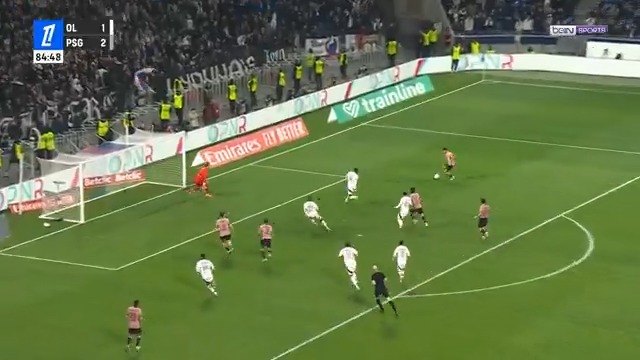 Achraf Hakimi, enfes takım oyununun finalinde sahnede 💫