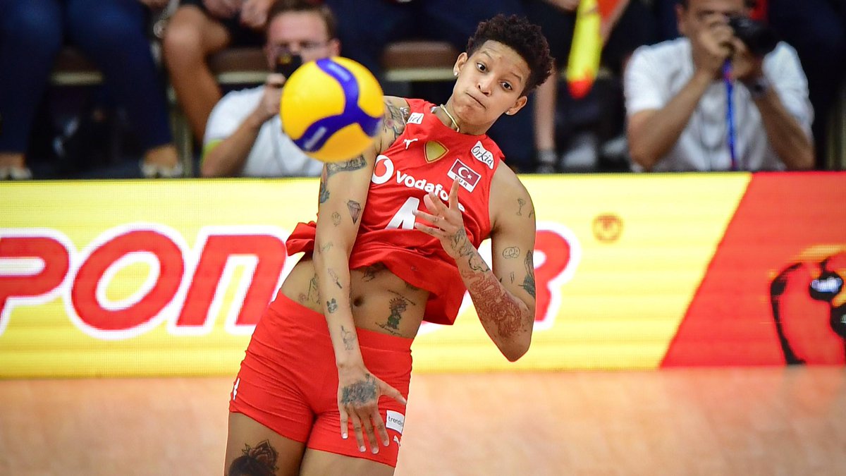 Volleyball World’den Melissa Vargas paylaşımı 🇹🇷