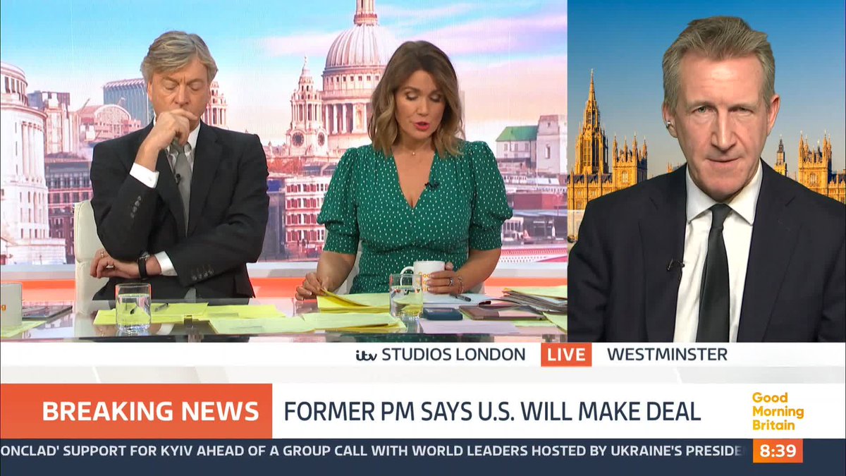 'Where will you get the money from?' Susanna Reid and Richard question Security Minister Dan Jarvis about where the increase in defence spending will come from.