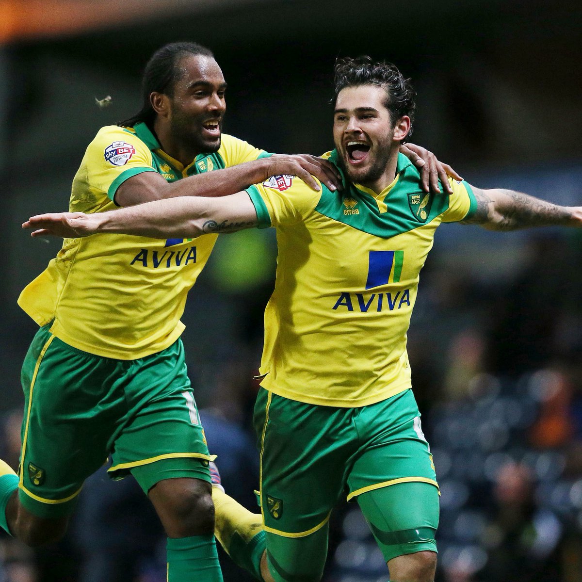 On this day in 2015… 🗓️ Bradley Johnson unleashed this absolute thunderbastard for Norwich! 🚀🚀 Bradley Johnson #NCFC