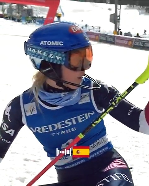 🎙️ Let all of Eurosport's commentators guide you through Mikaela Shiffrin's historic 100th Word Cup win! #fisalpine