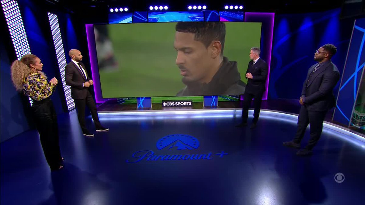 Love how Thierry Henry and Micah Richards are talking about the beauty and importance of AFCON here Wasn’t just important to Sébastien Haller, but to Borussia Dortmund too. Jamie Carragher, take notes 📝