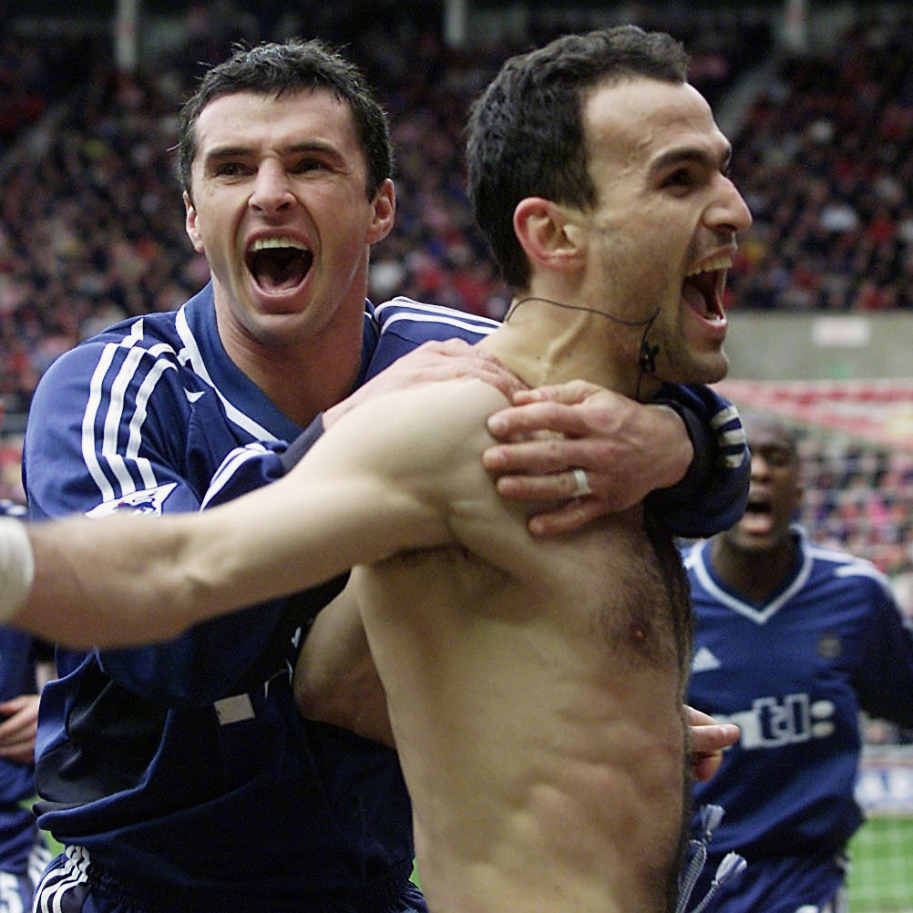 Dabizas on derby day! 🇬🇷 On this day in 2002 🔙