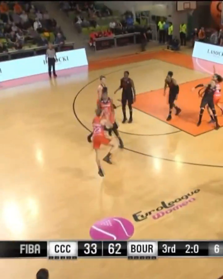 Some things never change 🗓️ Marine Johannès’s one-legged threes are one of them (and they never stop amazing us) 🥵 #EuroLeagueWomen