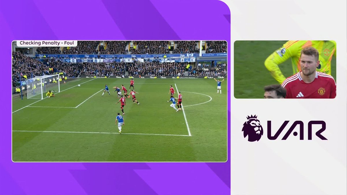 🗣️ "If they're only looking at Harry Maguire, they've got it completely wrong." Stephen Warnock feels Everton should have been awarded a penalty against Manchester United ⬇️