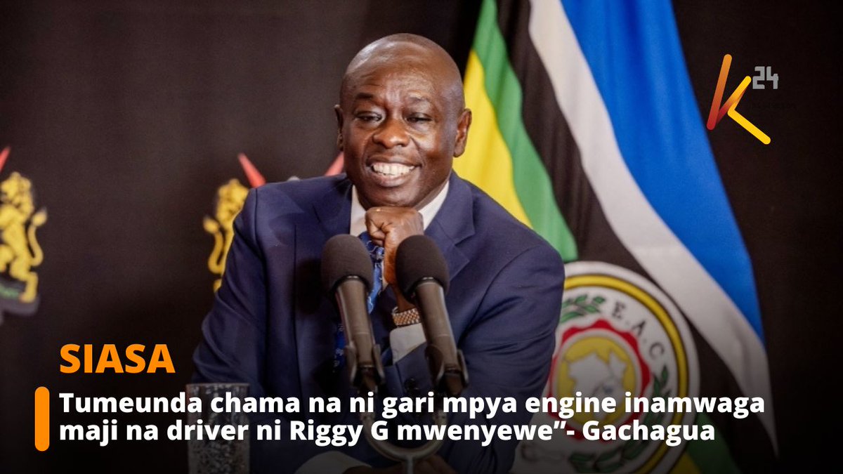 “Tumeunda chama yetu ya Mlima Kenya na wakenya wengine na tutaitangaza mwezi wa tano”- Rigathi Gachagua