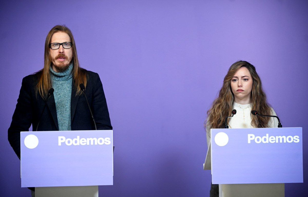 En este país a los hombres poderosos no se les quitaba de sus puestos hasta que no había una tormenta mediática. Nosotros actuamos apartando a Monedero cuando no había ninguna presión mediática y garantizamos en Podemos un espacio seguro para todas las mujeres. 🎥Pablo Fernández