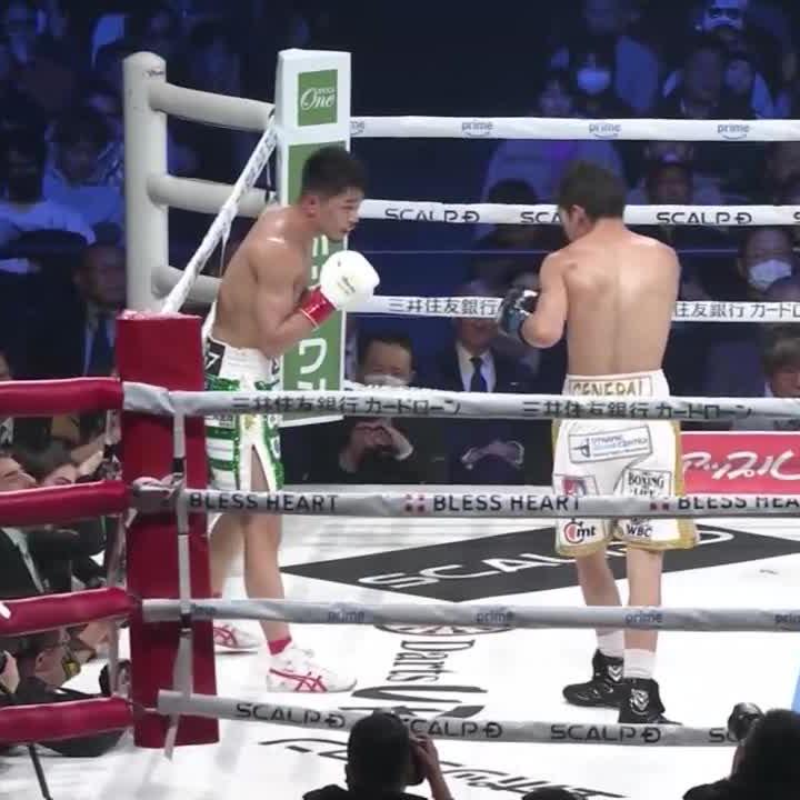 POUND-FOR-POUND 🇯🇵 🏆 中谷潤人 𝑩𝑰𝑮𝑩𝑨𝑵𝑮 𝐉𝐔𝐍𝐓𝐎 𝐍𝐀𝐊𝐀𝐓𝐀𝐍𝐈 sensed blood and went for it all! #NakataniCuellar