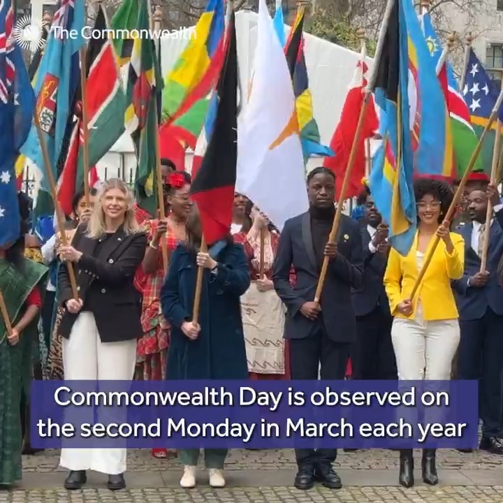 🌍 On 10 March, 56 countries across Africa, Asia, the Caribbean and Americas, Europe and the Pacific will come together to celebrate #CommonwealthDay. 🤝 The 2025 theme is 'Together We Thrive'. 🔗 Find out more and get involved: