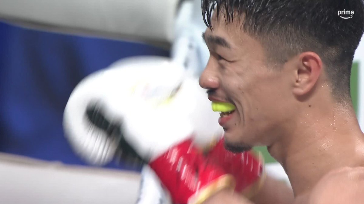 速報『Prime Video Boxing 11』 中谷潤人 vs ダビド・クエジャル 3R、衝撃的なKO勝利！ 30戦30勝23KO “ビッグバン“の伝説はまだまだ続く！ ▼プライムビデオで独占ライブ配信中