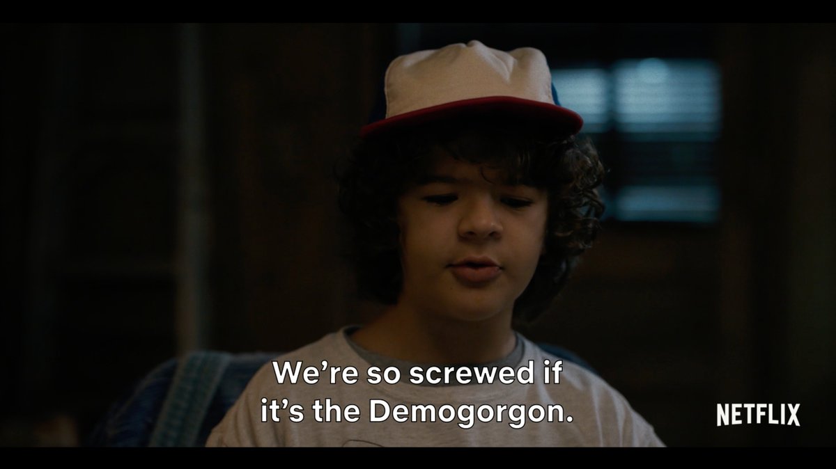 The first 8 minutes of Stranger Things are the definition of perfection.