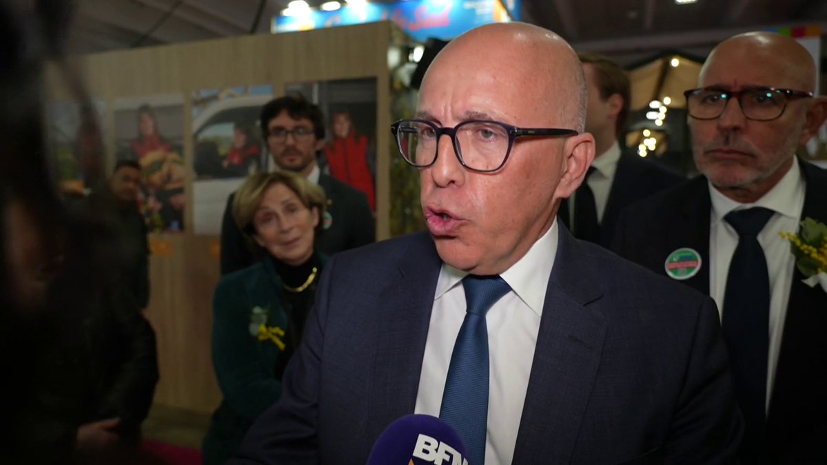 Éric Ciotti qualifie l’Algérie “d’État voyou” et estime que “plus aucun visa ne doit être délivré à des ressortissants algériens"