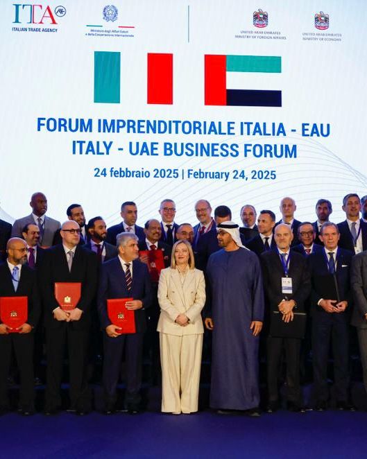 Il mio intervento al Forum imprenditoriale Italia-Emirati Arabi Uniti