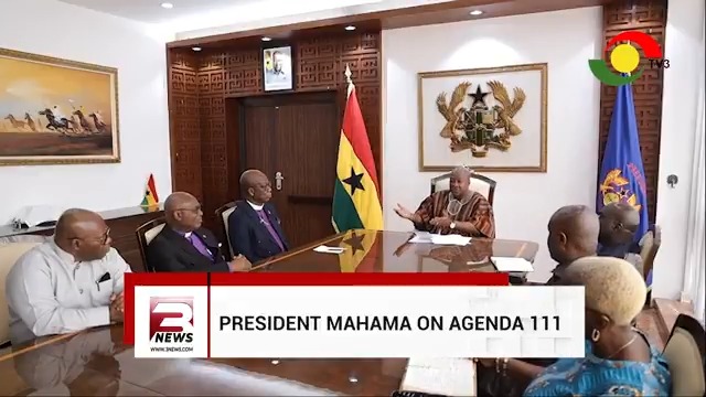 President Mahama says the government will have to cough up $1.7 billion to complete the Agenda 111 hospital projects started under the previous administration.