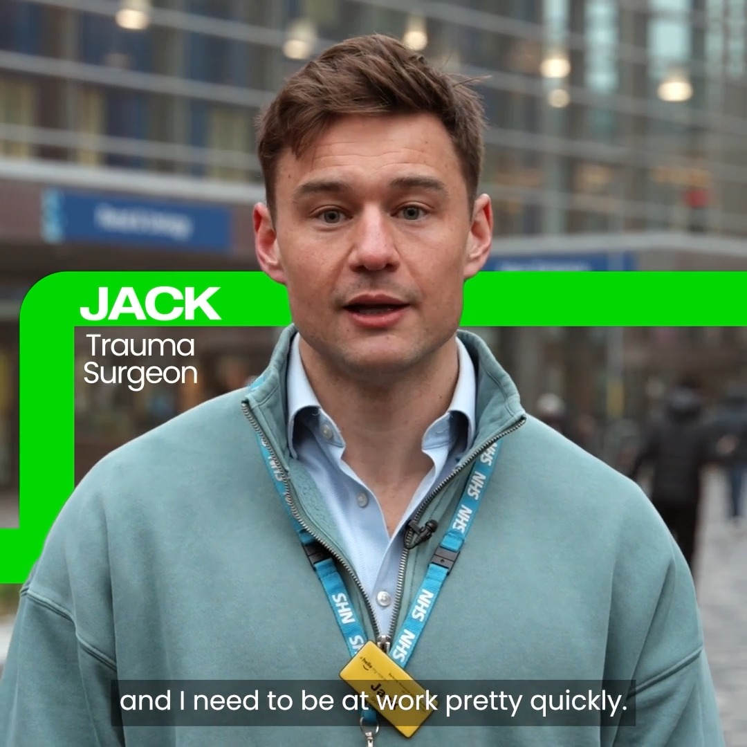 “As a trauma surgeon, Lime e-bikes get me to work in the early hours, and late at night.” 🚴 Jack’s one of the thousands of Londoners relying on Lime to get to work, whenever duty calls. See how our £20m London Action Plan is helping more Londoners do London 👇