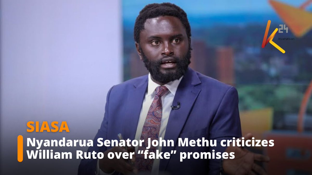 “Uongooo!”- Crowd cheers on Nyandarua Senator John Methu as he imitates President Ruto’s campaign speeches