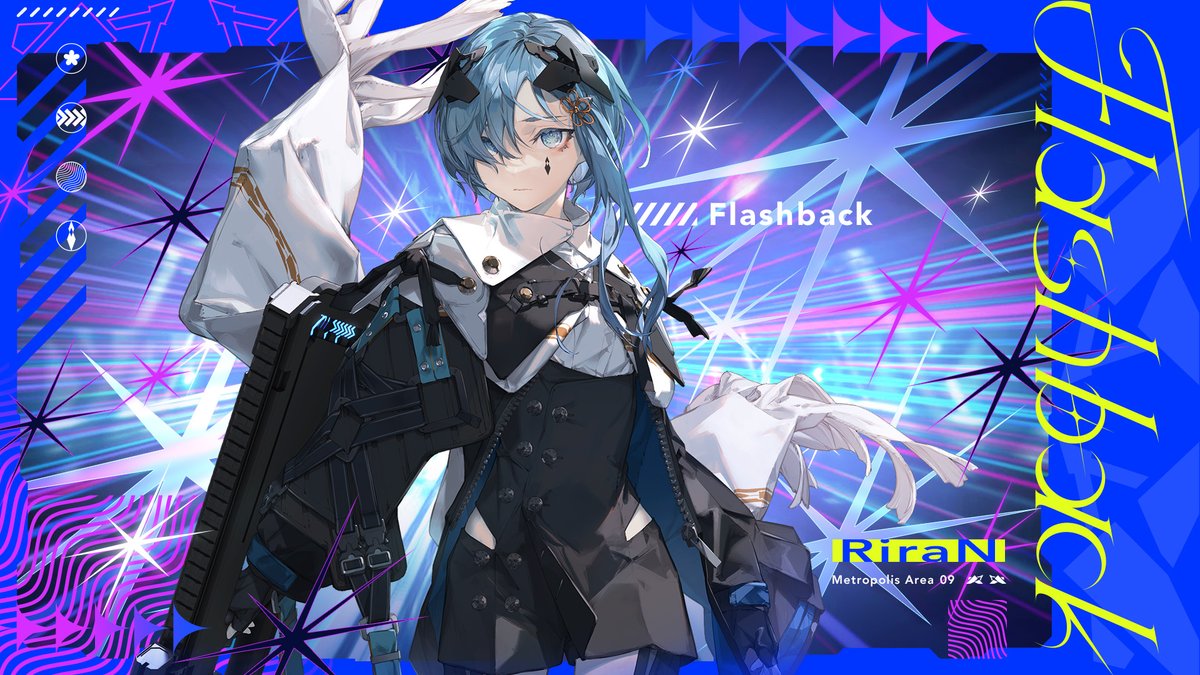 🔥 𝙉𝙚𝙬 𝙎𝙤𝙣𝙜 🔥 RiraN - Flashback 【maimai でらっくす】 Full Music Video : ©SEGA #maimai