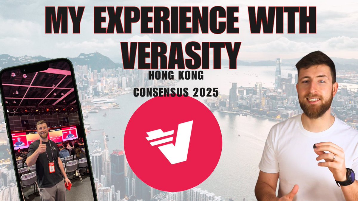 Verasity in Hong Kong: Massive Demand, Big Moves, and What’s Coming @VerasityTech $VRA