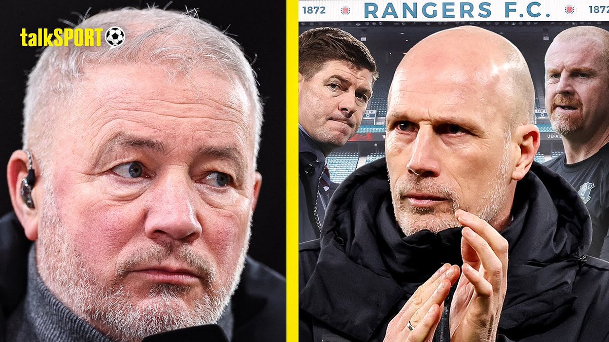 "The decline hurts." 😢 Ally McCoist reacts to Rangers sacking Philippe Clement. ❌