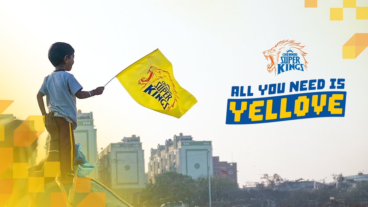 Every whistle counts! ๐ฅณ Every fan memory is priceless! ๐คฉ This Summer, All You Need is Yellove! ๐ #WhistlePodu #Yellove ๐ฆ๐