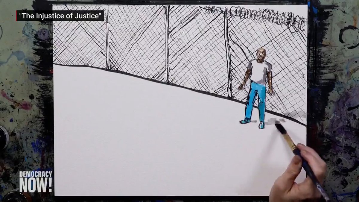 Death row inmate Keith LaMar faces execution in 2027 for a crime he says he did not commit. In a short film illustrated by artist Molly Crabapple, LaMar narrates his own story and maintains his innocence.