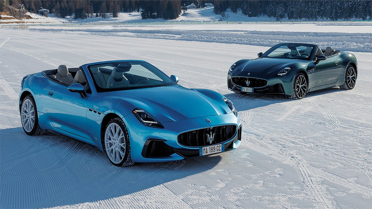 The Trident brought the heat to THE I.C.E. St. Moritz. Watch to relive the rush of an unforgettable weekend of racing power and Maserati world premieres in the Engadin Valley. #MaseratiGranCabrio #Maserati