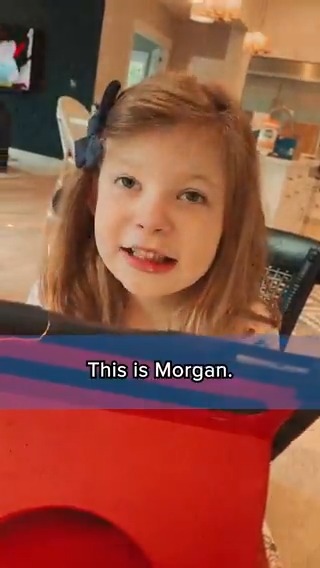 With #RareDiseaseDay coming up, we're sharing Morgan's story to help raise funding and support for BPAN research. Learn more & donate: