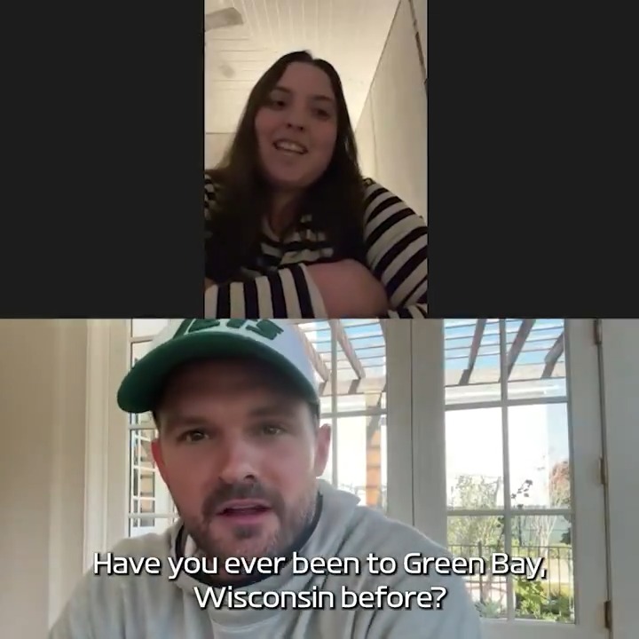 We are delighted to announce that Olivia Peebles has been named our 2024 International Fan of the Year! 🤩 Watch for a very wholesome reaction as Lincolnshire's own Thomas Morstead delivered the news! 🇬🇧 Congrats Olivia! UK & Ireland Jets Fans 👏