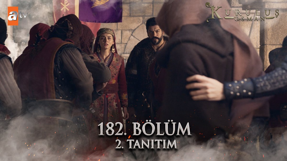 “Osman, bulduk evladımızı…" Kuruluş Osman 182. Bölüm 2.Fragman Yeni bölüm Çarşamba 20.00'de atv'de! #KuruluşOsman atv