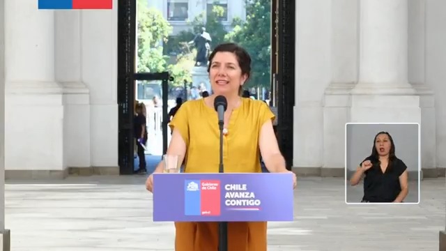 #VoceríaInforma | Ministra Etcheverry: "Chile tiene la 1ra, la 3ra y ahora también la 4ta operación minera de cobre más importante del mundo. El acuerdo de Codelco y Anglo American entregará al fisco US$3.750 millones que irán a mejorar la vida de las familias".