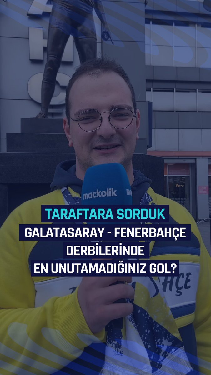 🎙️ Taraftara Sorduk! ⚽️ 🔥 Galatasaray-Fenerbahçe derbilerinde en unutamadığınız gol hangisiydi? #MackolikHerYerde