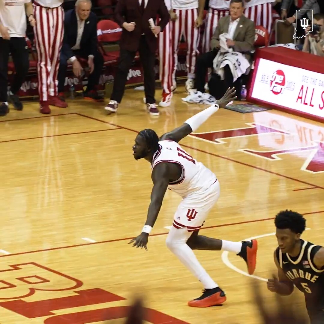 And a good morning to you, Hoosier Nation. 🙌