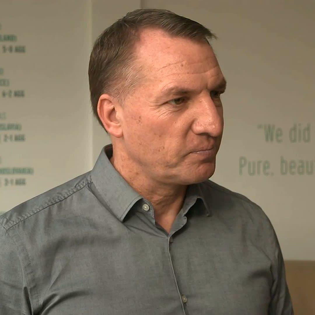 🍀 "Between the club and the SFA we will speak, but there's not a great deal we can do about it now..." Brendan Rodgers on Celtic's disallowed equaliser vs Hibs as they prepare to face Aberdeen. 📺 Celtic vs Aberdeen, live on Sky. Tue from 7.15pm