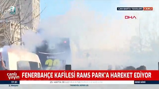 Fenerbahçe, RAMS Park'a gidiyor.