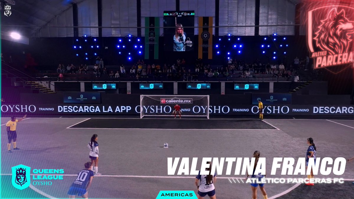 🐺​Valentina Franco de Atlético Parceros FC 🐺